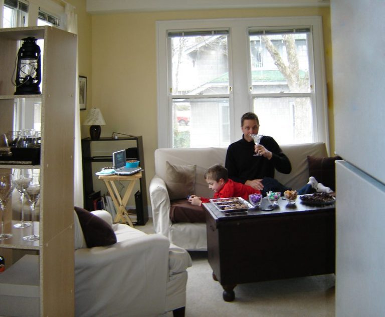 My first loft apartment in miniature